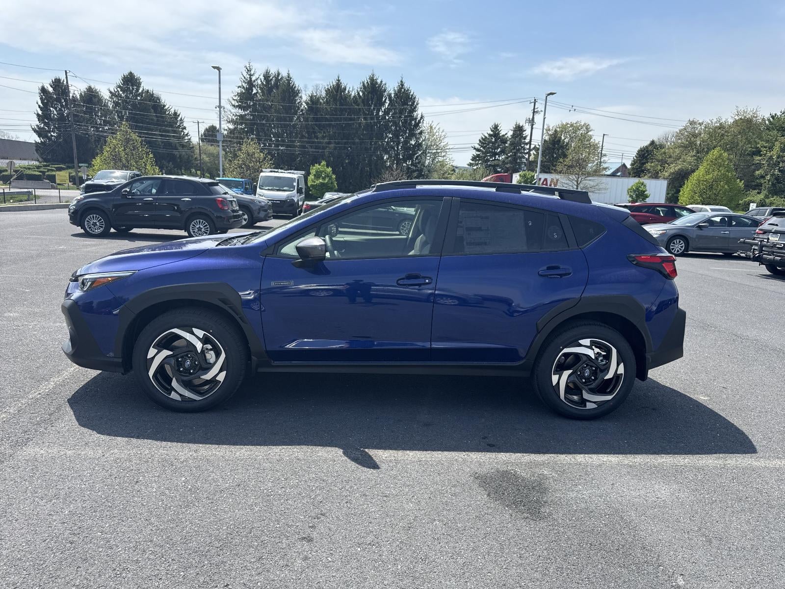 2026 Subaru Crosstrek Limited Hybrid AWD