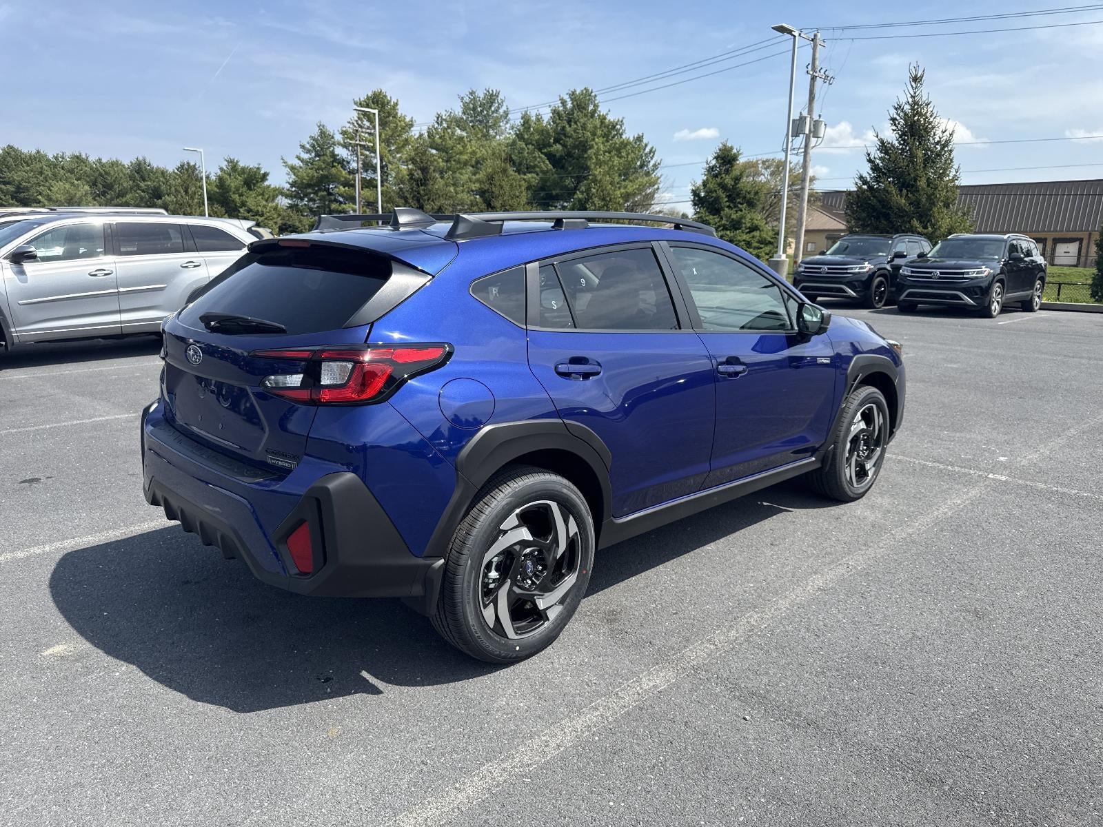 2026 Subaru Crosstrek Limited Hybrid AWD