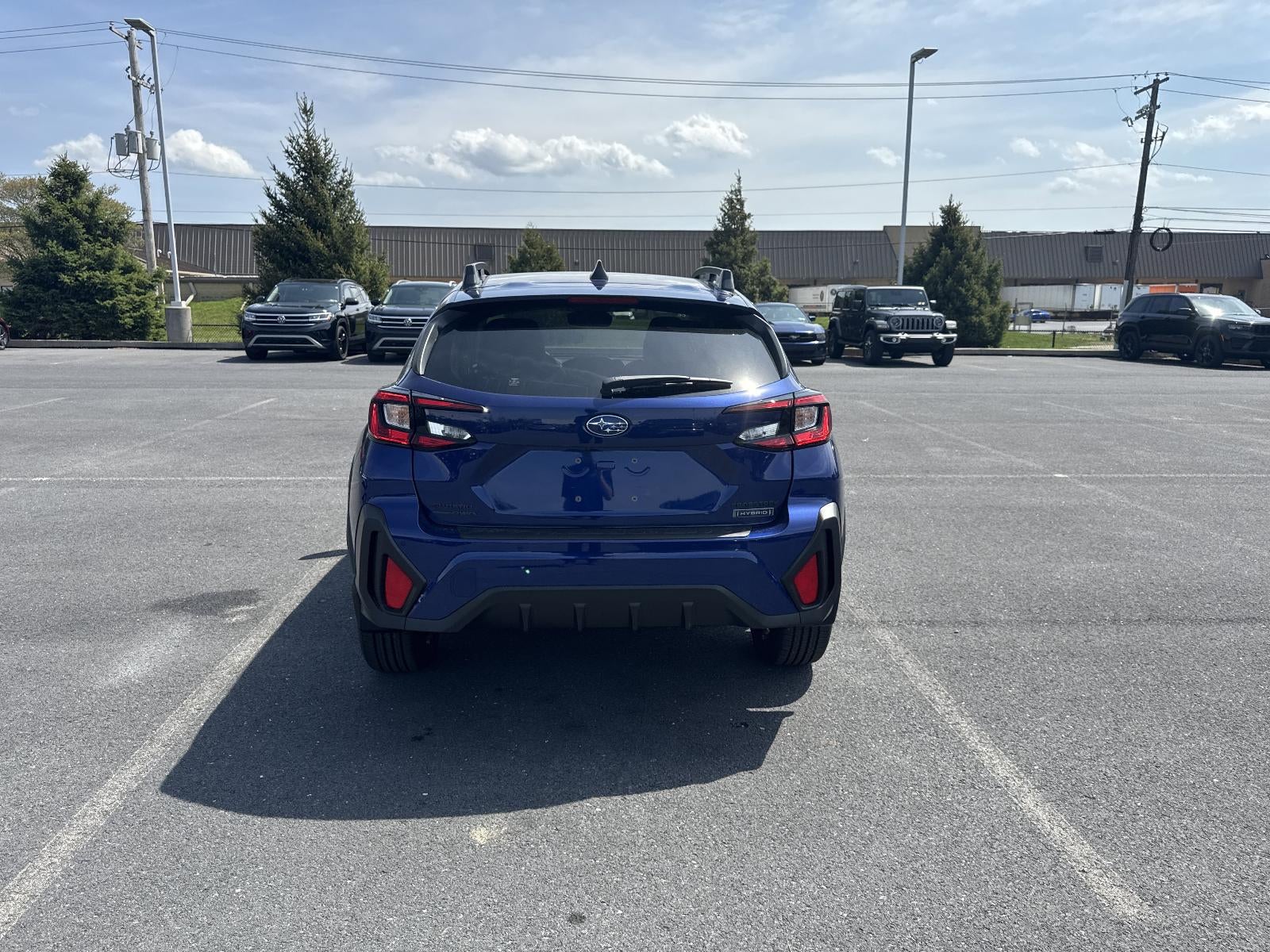 2026 Subaru Crosstrek Limited Hybrid AWD