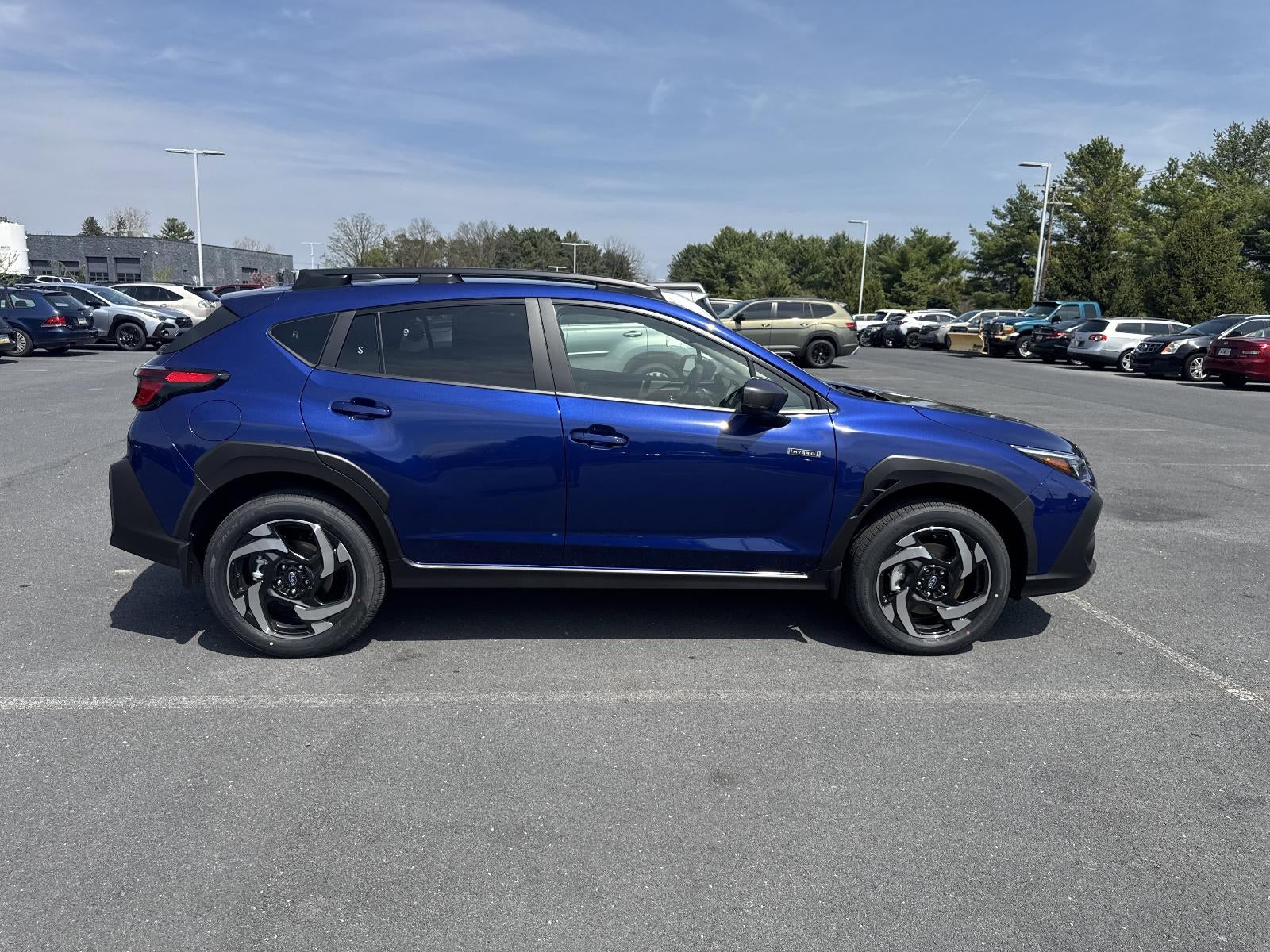 2026 Subaru Crosstrek Limited Hybrid AWD