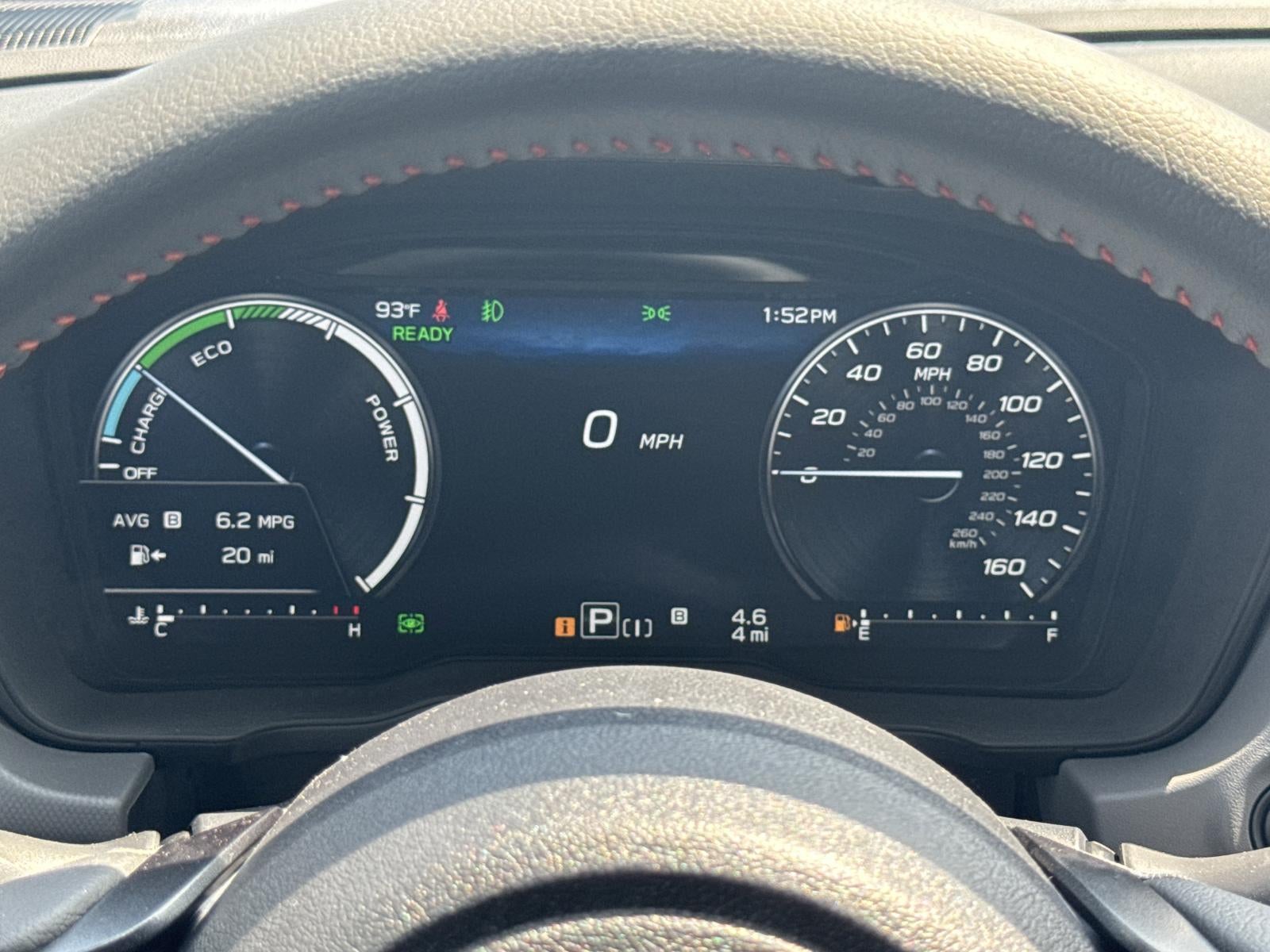 2026 Subaru Crosstrek Limited Hybrid AWD
