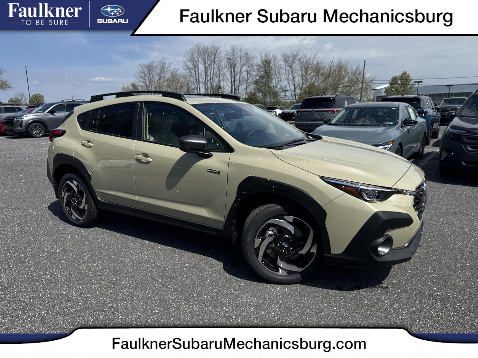 2026 Subaru Crosstrek Limited Hybrid AWD