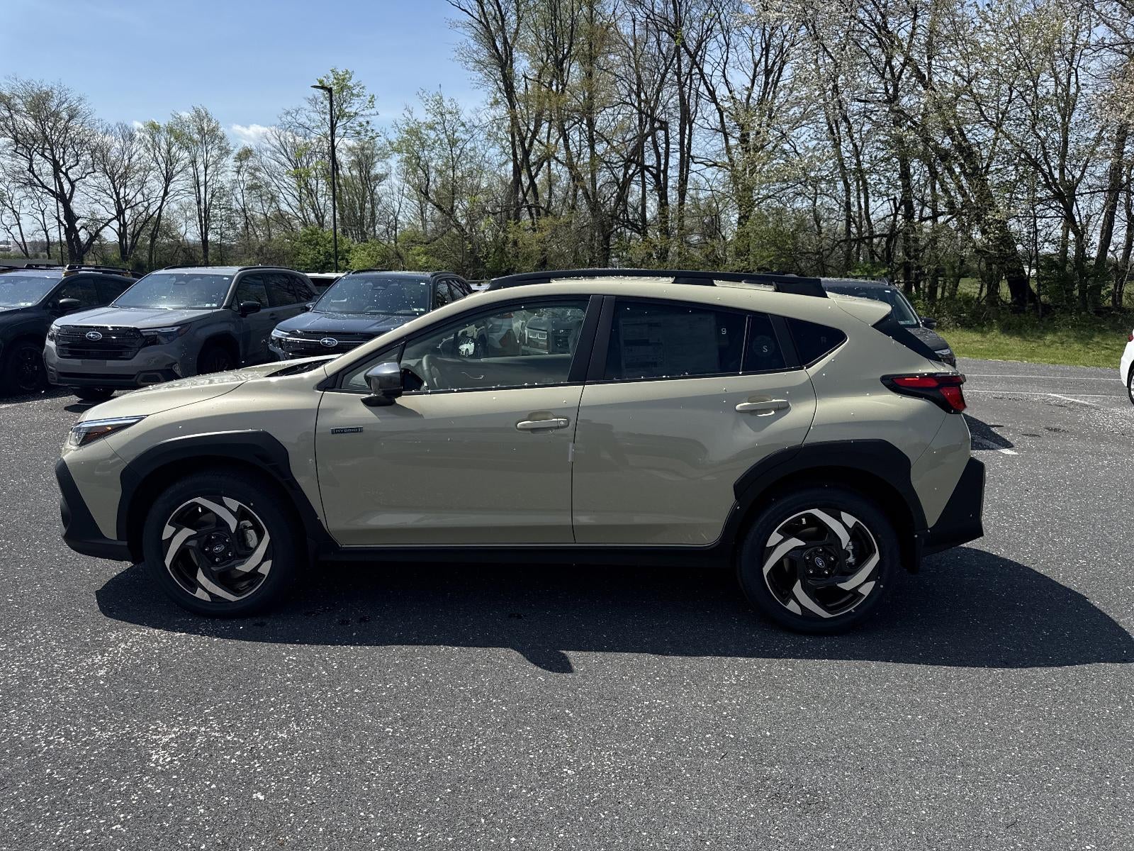 2026 Subaru Crosstrek Limited Hybrid AWD