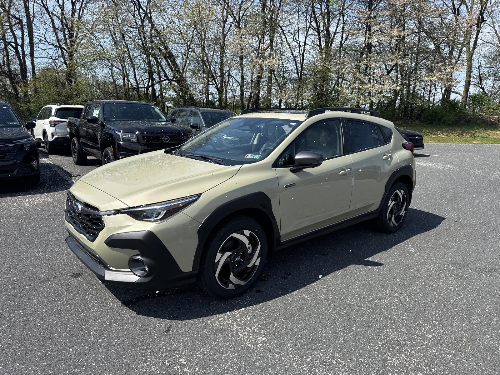 2026 Subaru Crosstrek Limited Hybrid AWD