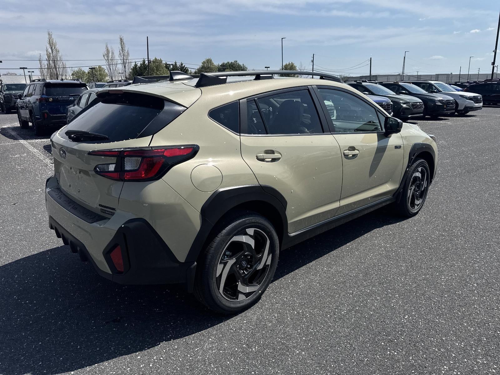 2026 Subaru Crosstrek Limited Hybrid AWD