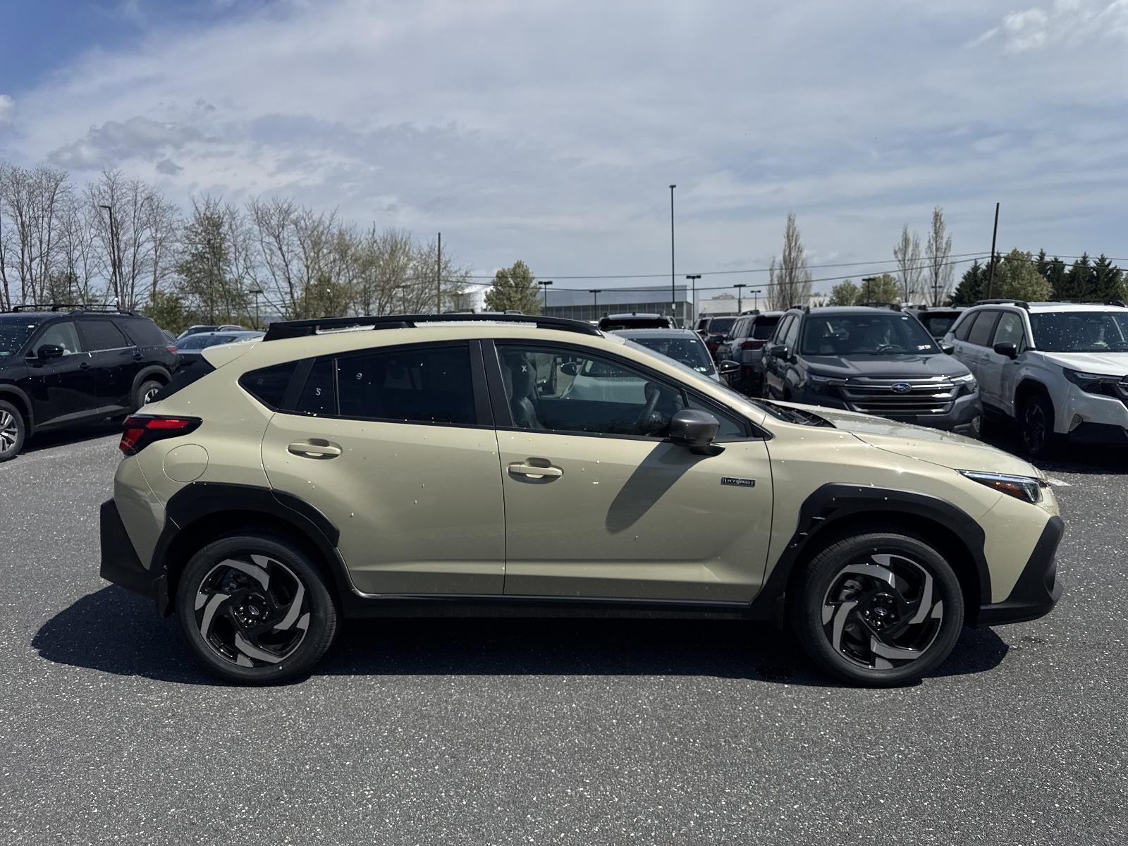 2026 Subaru Crosstrek Limited Hybrid AWD