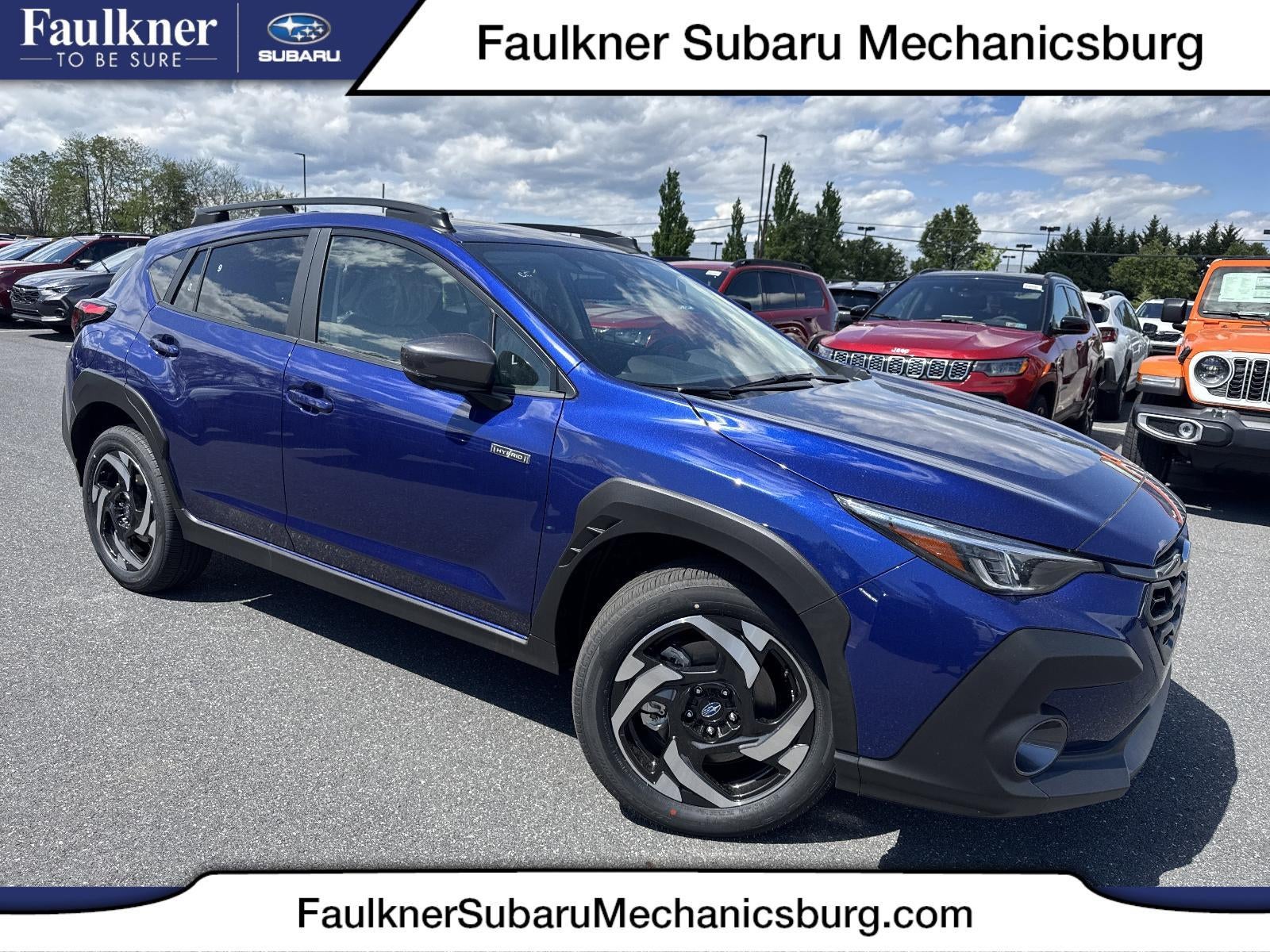 2026 Subaru Crosstrek Limited Hybrid AWD