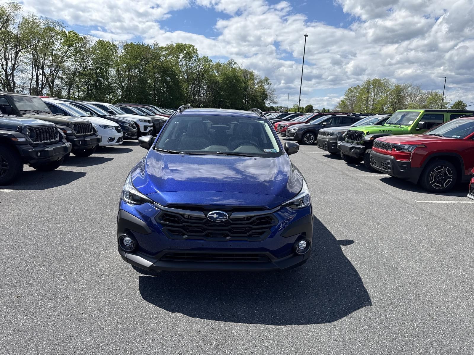 2026 Subaru Crosstrek Limited Hybrid AWD