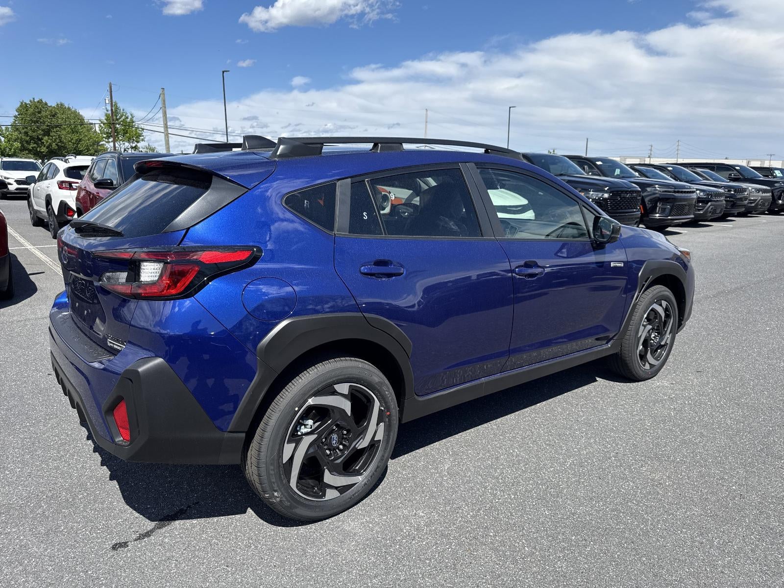 2026 Subaru Crosstrek Limited Hybrid AWD