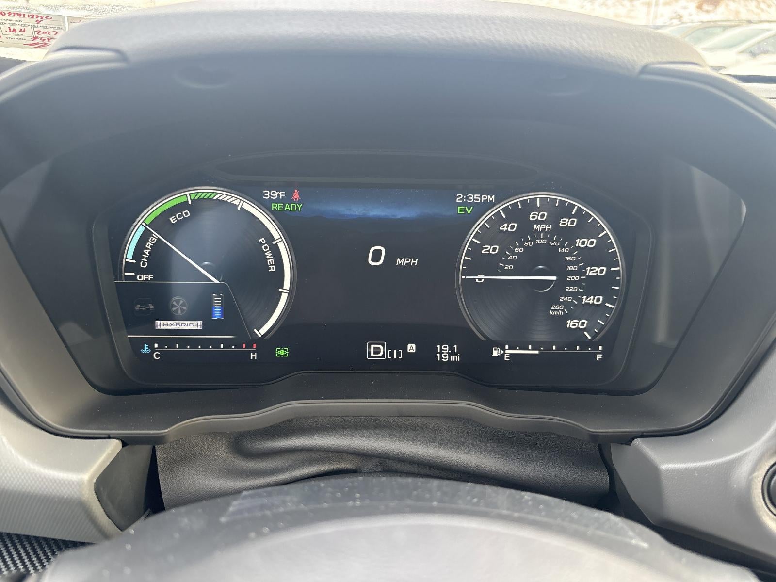 2026 Subaru Crosstrek Limited Hybrid AWD