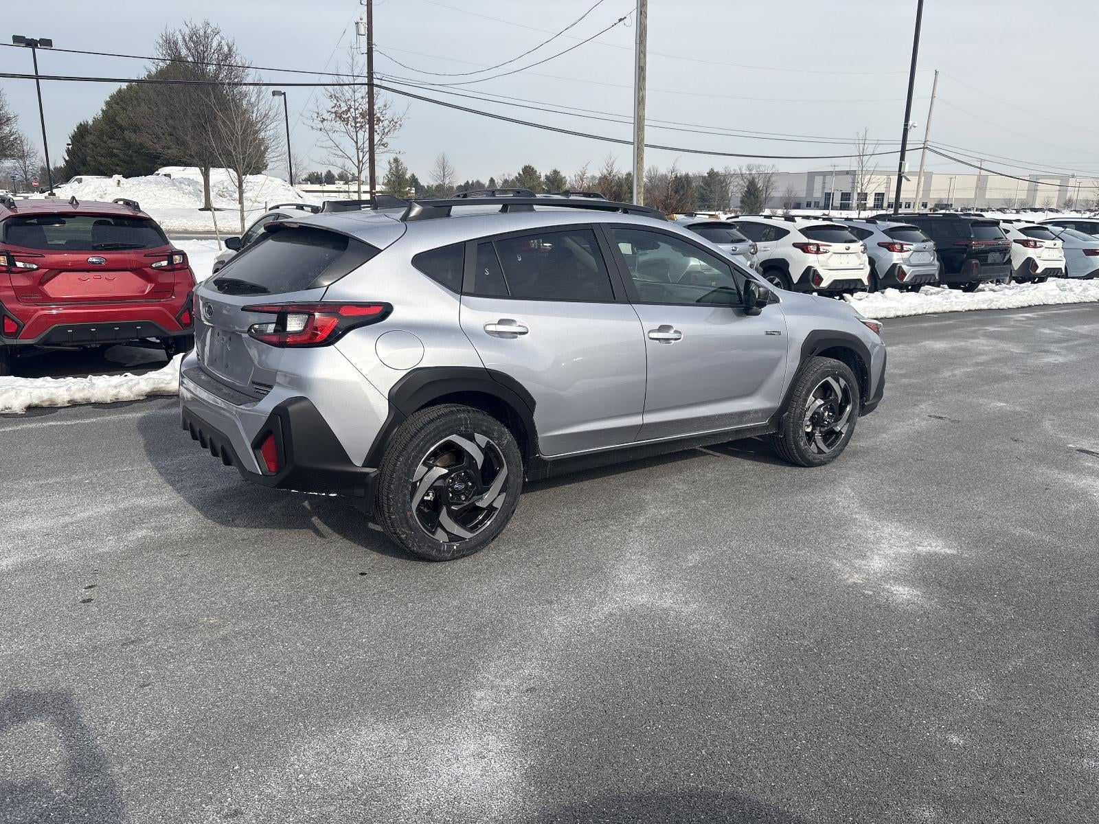 2026 Subaru Crosstrek Limited Hybrid AWD