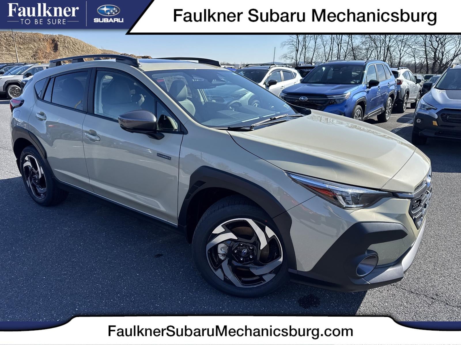 2026 Subaru Crosstrek Limited Hybrid AWD