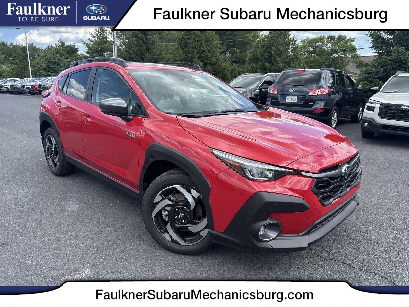 2026 Subaru Crosstrek Limited Hybrid AWD