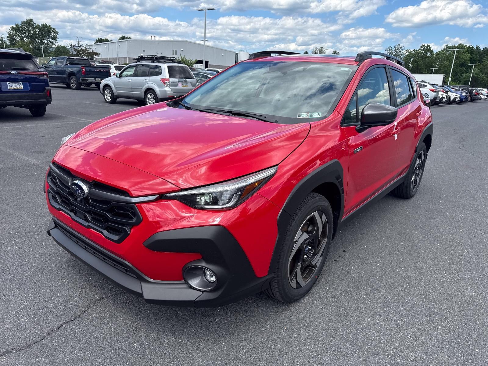 2026 Subaru Crosstrek Limited Hybrid AWD