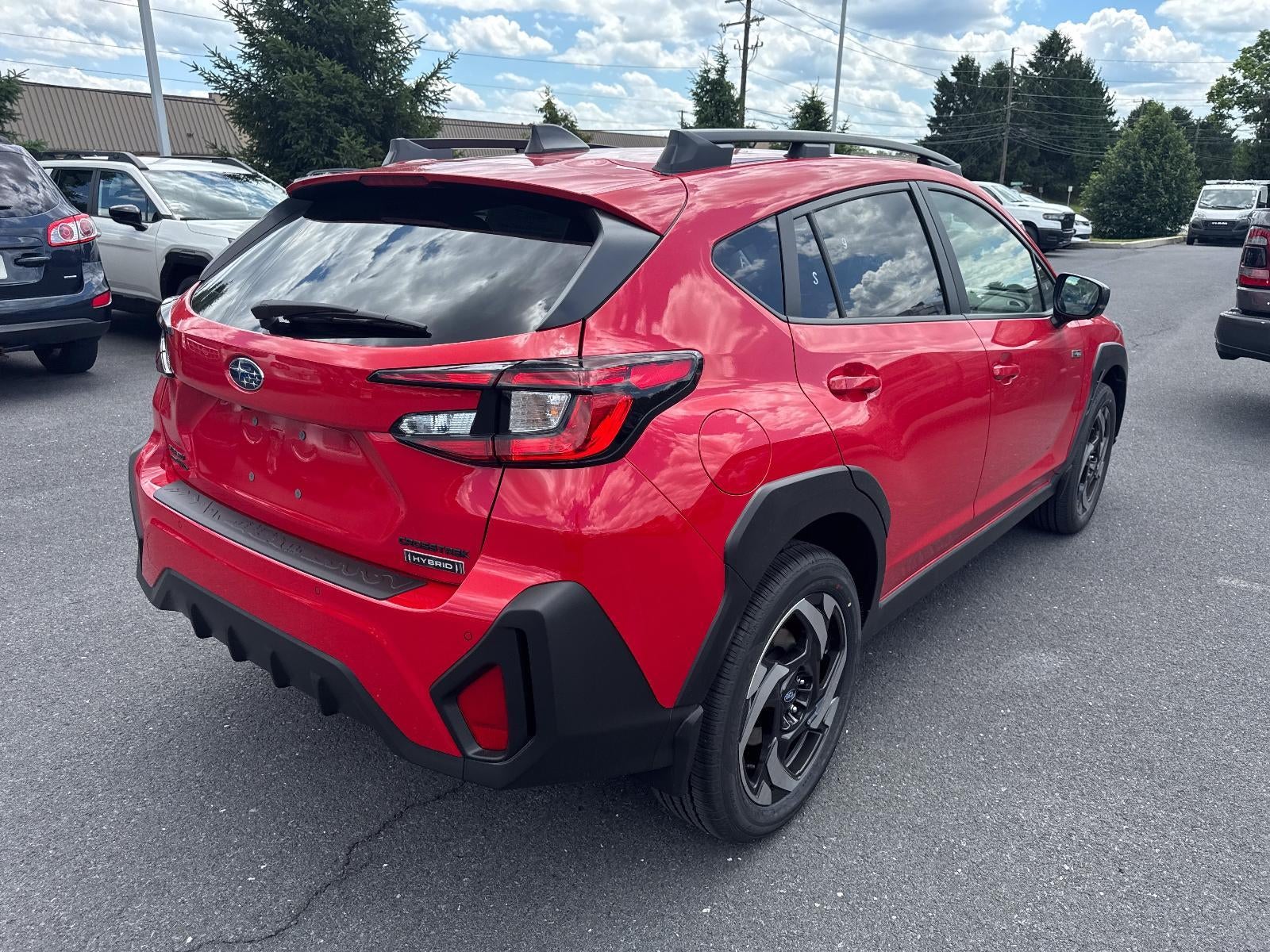 2026 Subaru Crosstrek Limited Hybrid AWD