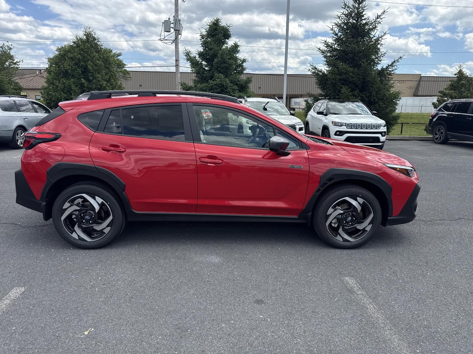 2026 Subaru Crosstrek Limited Hybrid AWD