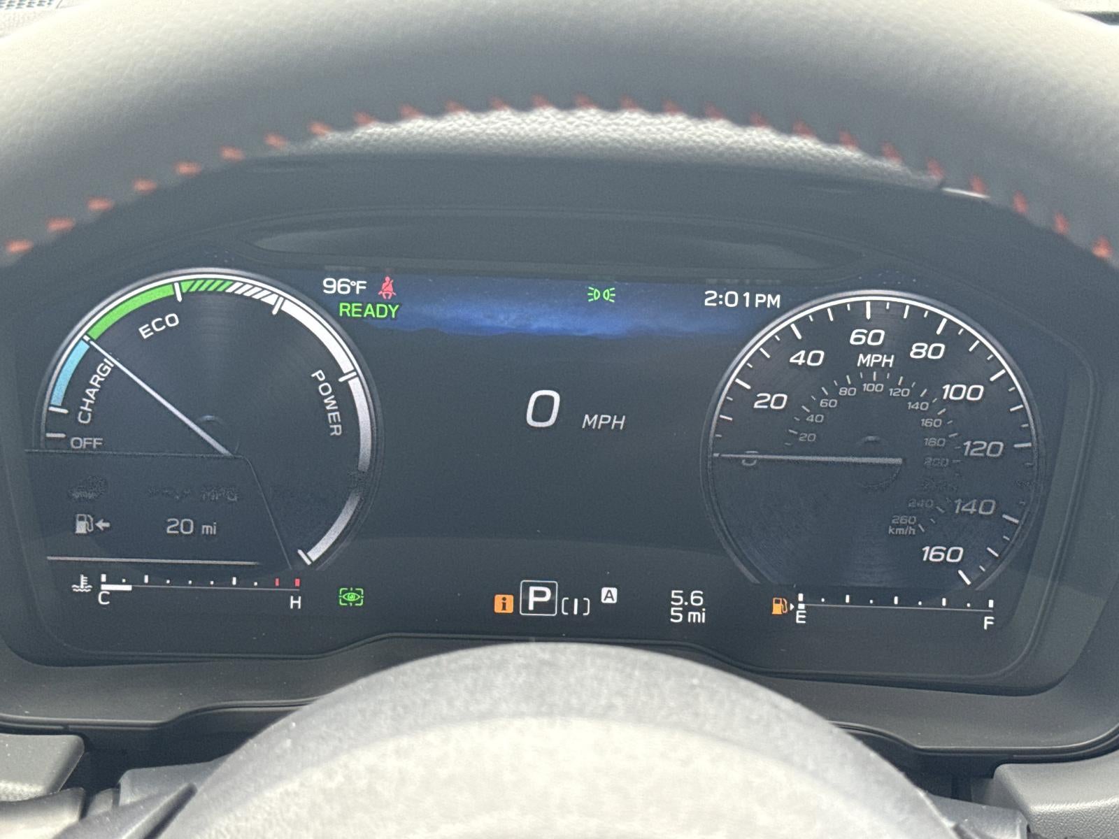 2026 Subaru Crosstrek Limited Hybrid AWD
