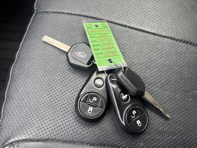 2013 Subaru Forester 2.5X Limited