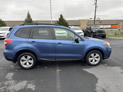 2015 Subaru Forester 2.5i Premium CVT