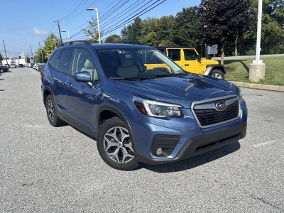 2021 Subaru Forester Premium CVT