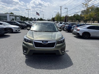 2021 Subaru Forester Premium CVT