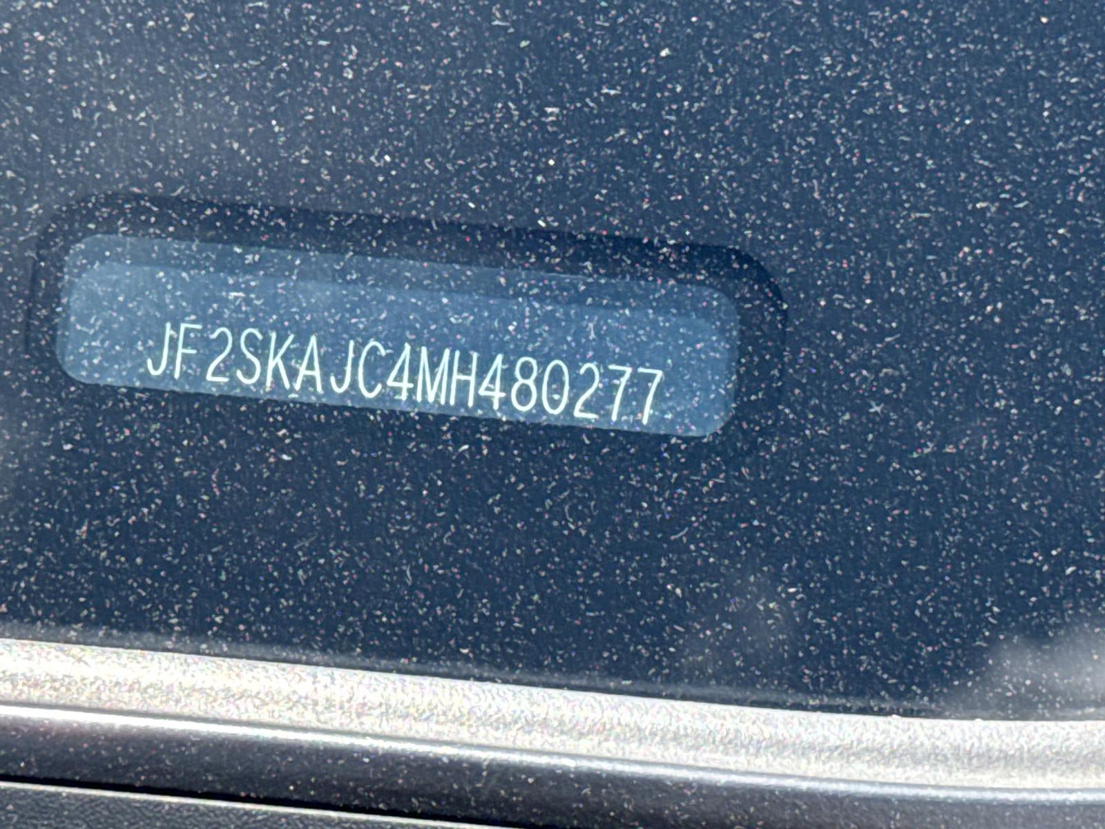 2021 Subaru Forester Premium CVT