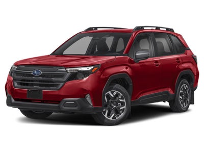 2025 Subaru Forester Premium AWD