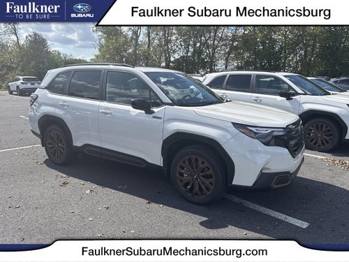 2025 Subaru Forester Sport Hybrid AWD