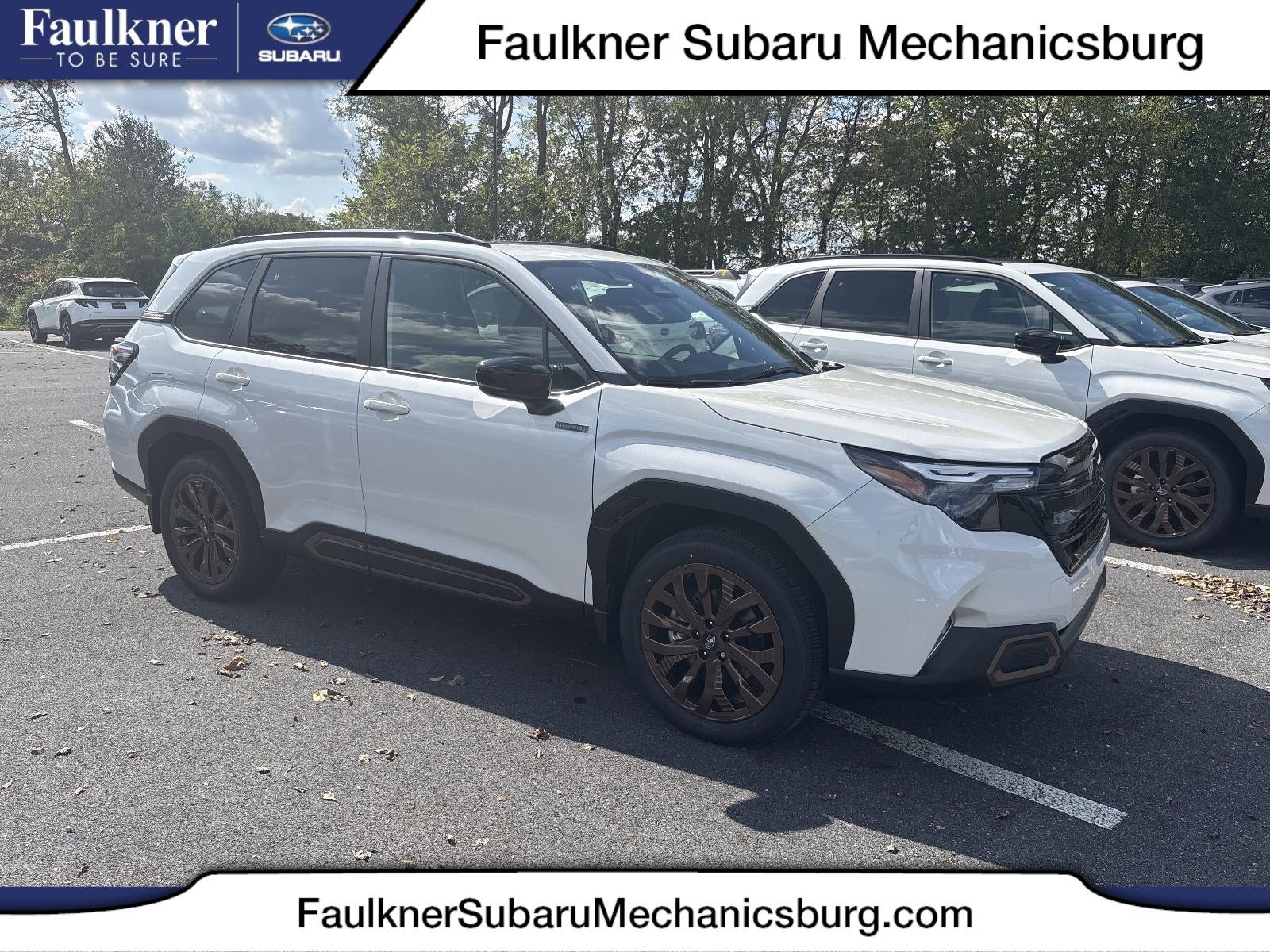 2025 Subaru Forester Sport Hybrid AWD