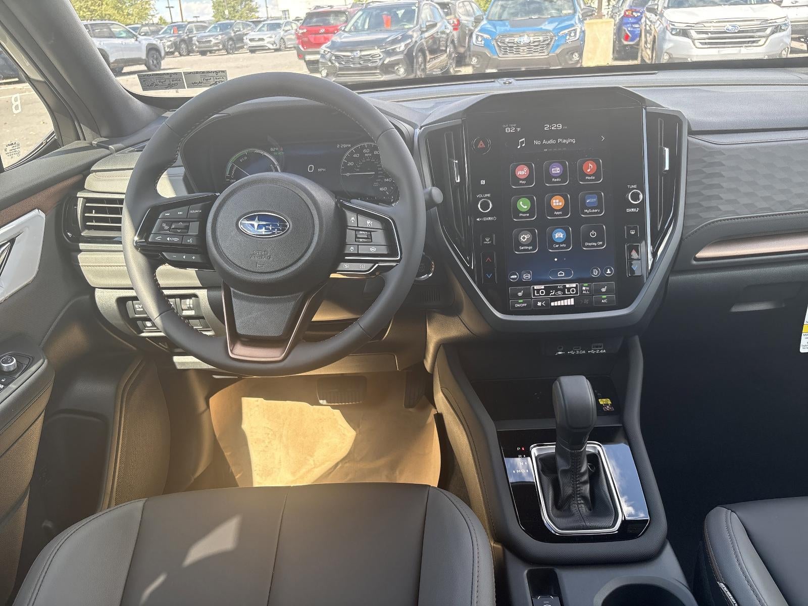 2025 Subaru Forester Sport Hybrid AWD