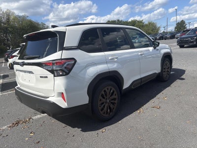 2025 Subaru Forester Sport Hybrid AWD