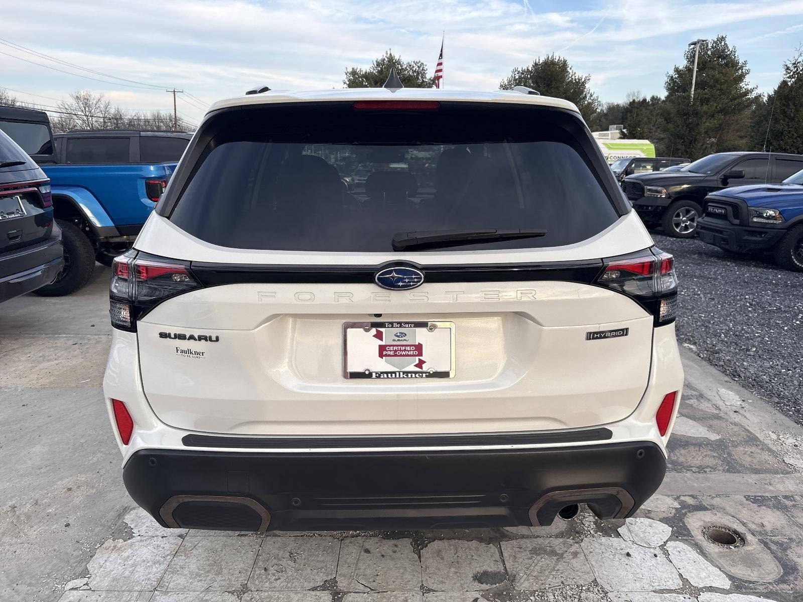 2025 Subaru Forester Sport Hybrid AWD