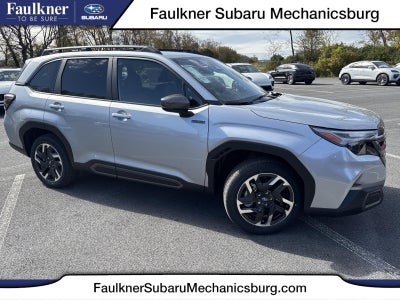 2025 Subaru Forester Limited Hybrid AWD