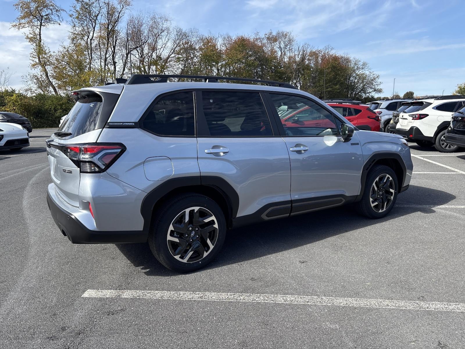 2025 Subaru Forester Limited Hybrid AWD