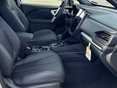 2025 Subaru Forester Limited Hybrid AWD