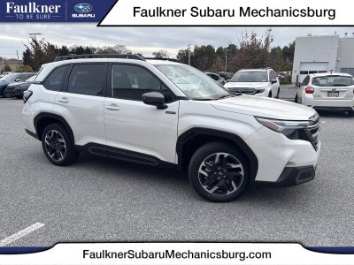 2025 Subaru Forester Limited Hybrid AWD