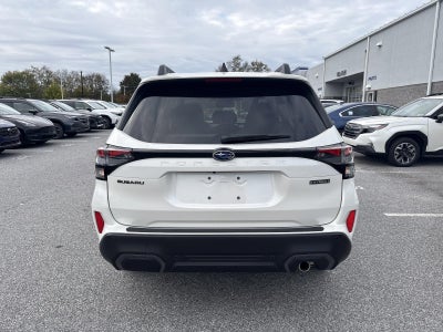 2025 Subaru Forester Limited Hybrid AWD