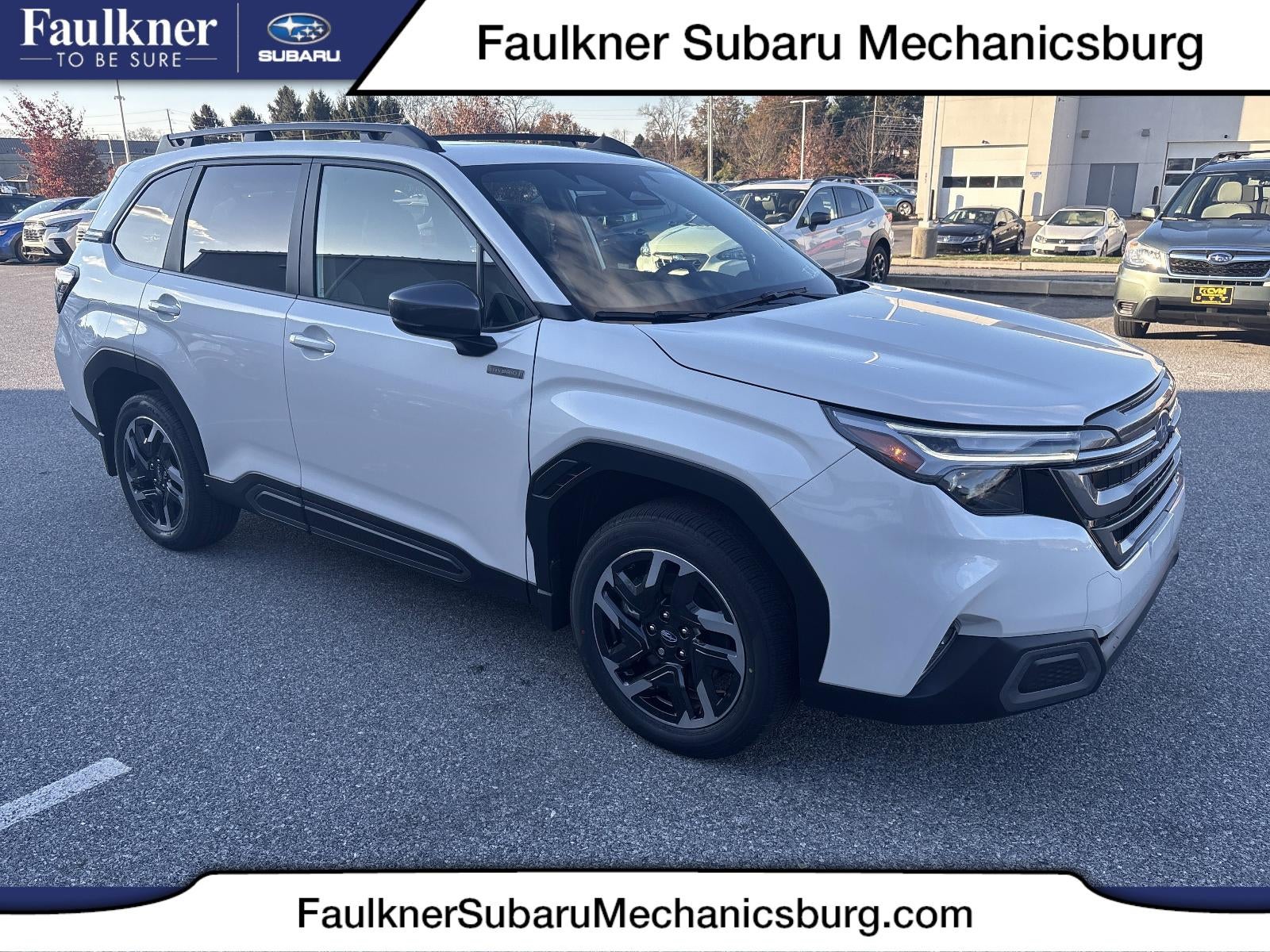 2025 Subaru Forester Limited Hybrid AWD