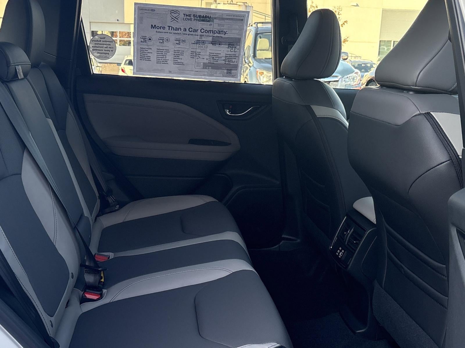 2025 Subaru Forester Limited Hybrid AWD