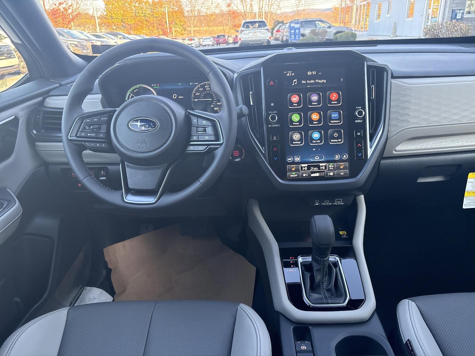 2025 Subaru Forester Limited Hybrid AWD