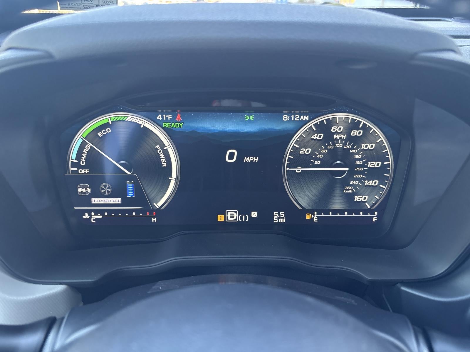 2025 Subaru Forester Limited Hybrid AWD