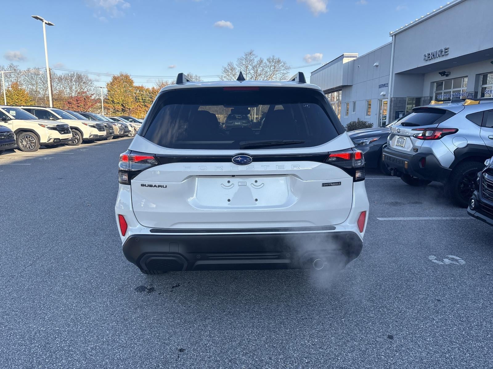 2025 Subaru Forester Limited Hybrid AWD