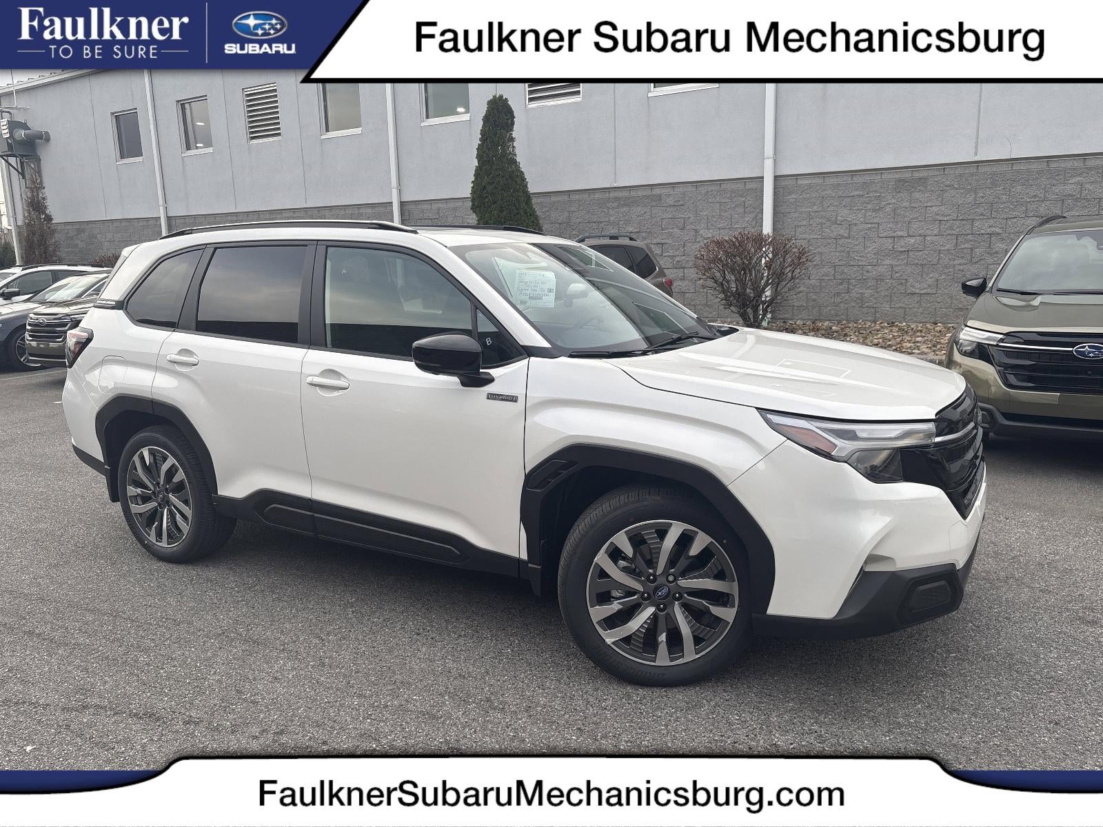 2025 Subaru Forester Touring Hybrid AWD