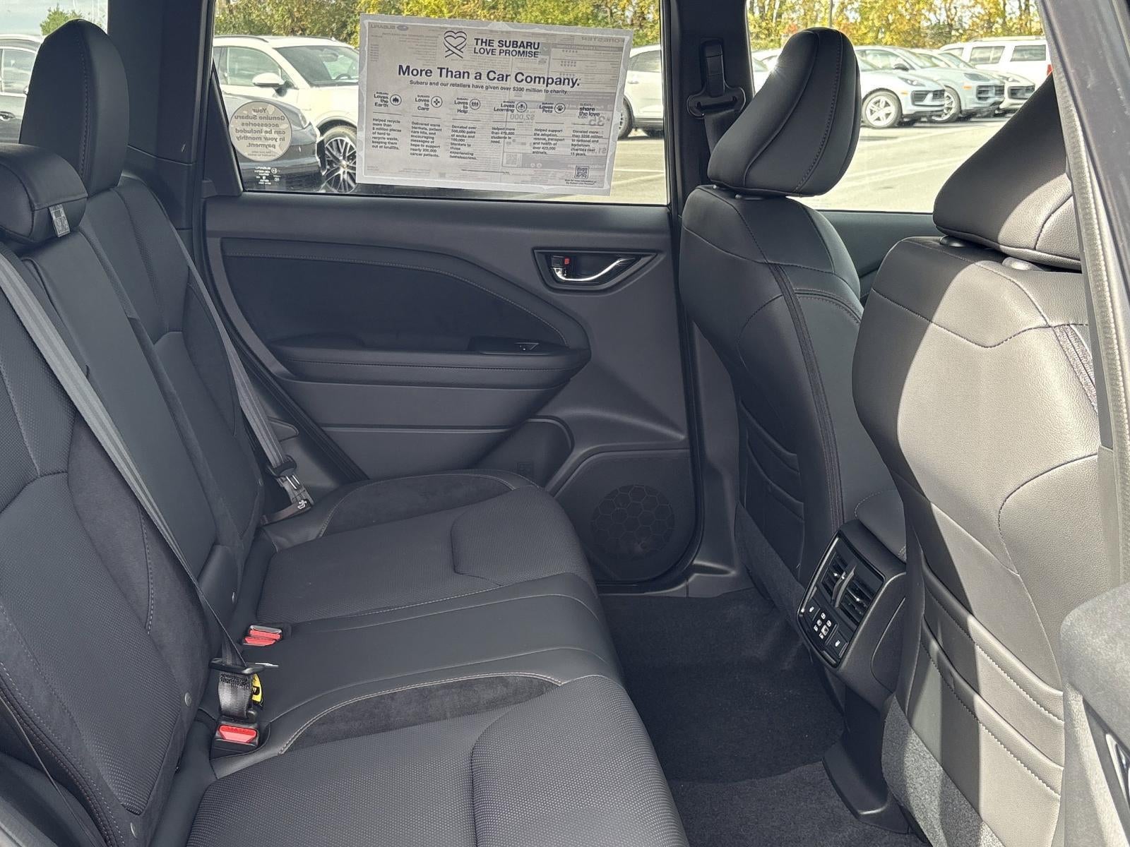 2025 Subaru Forester Touring Hybrid AWD