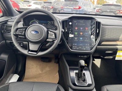 2025 Subaru Forester Touring Hybrid AWD