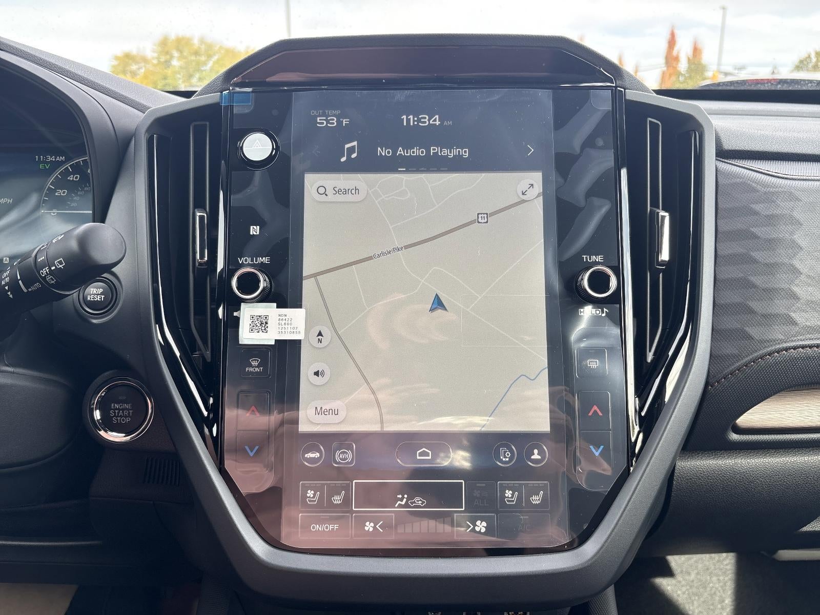 2025 Subaru Forester Touring Hybrid AWD