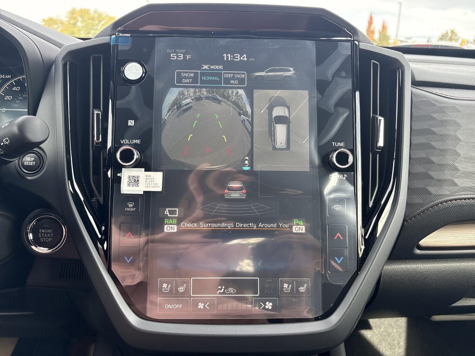 2025 Subaru Forester Touring Hybrid AWD