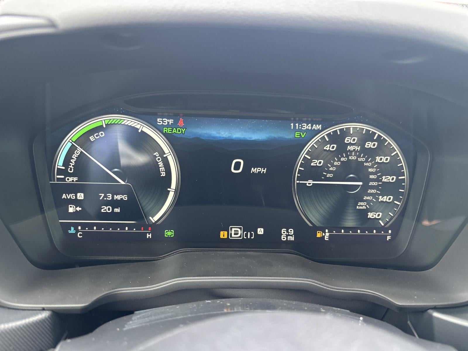 2025 Subaru Forester Touring Hybrid AWD