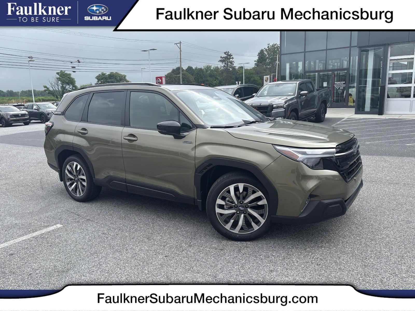 2025 Subaru Forester Touring Hybrid AWD