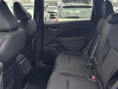 2025 Subaru Forester Touring Hybrid AWD